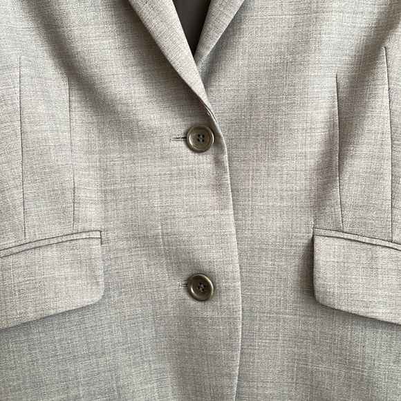 Theory Anorie Wool Blazer - Picture 3 of 5